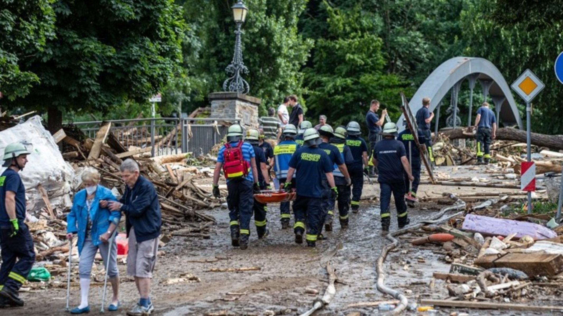 Πλημμύρες στη Γερμανία: 67 νεκροί, τουλάχιστον 1300 οι αγνοούμενοι