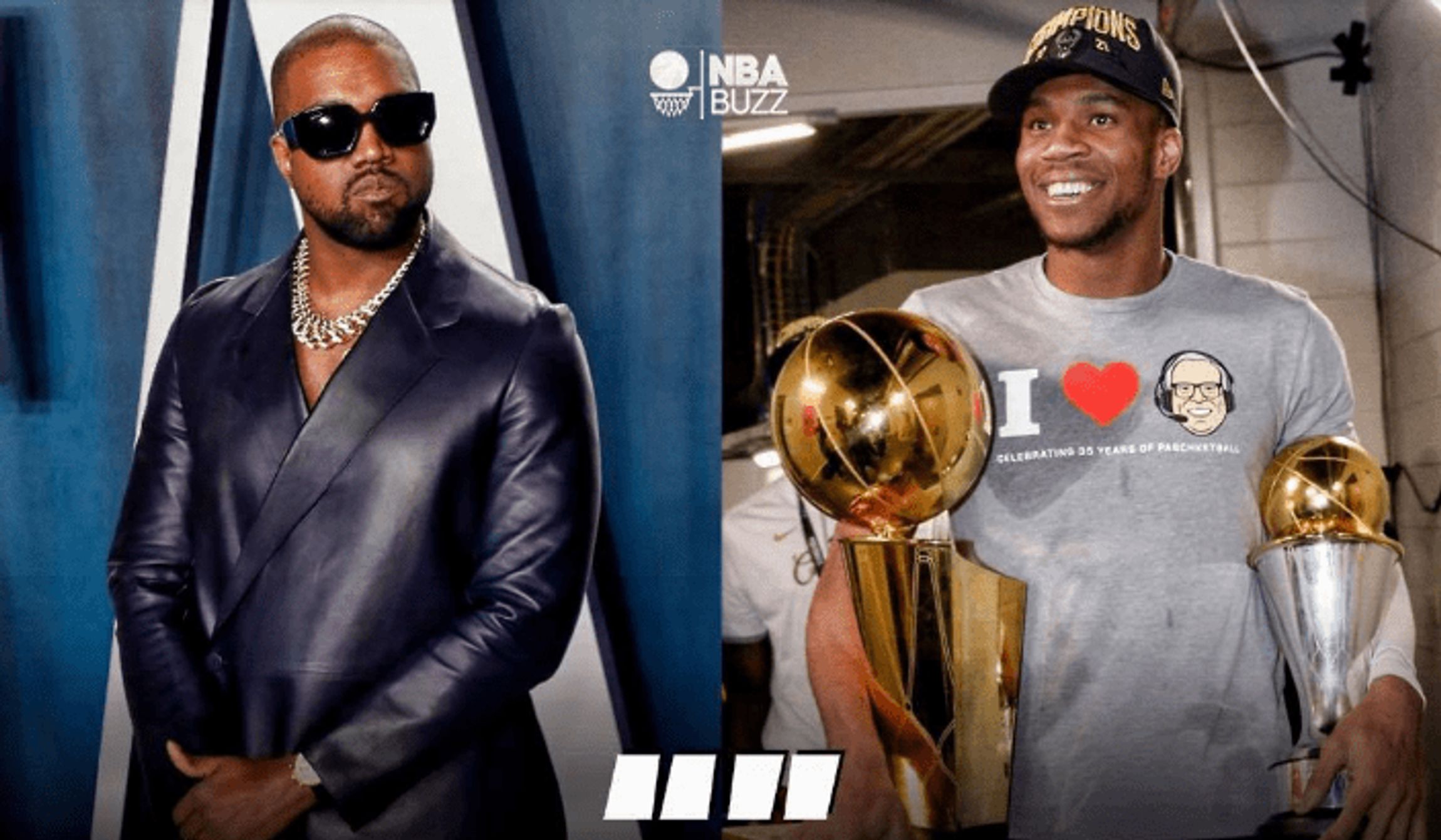 Kanye West: Στίχος σε τραγούδι του ο Αντετοκούνμπο