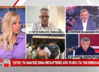 Γώγος: Και η Τήνος στα «κόκκινα» νησιά μαζί με Ίο και Πάρο