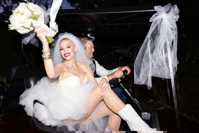 Gwen Stefani: Μοιράστηκε φωτογραφίες από τον γάμο της