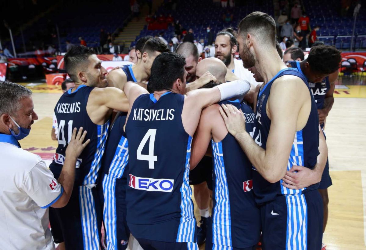 Ελλάδα – Τουρκία 81-63: Με ανατροπή στον μεγάλο τελικό