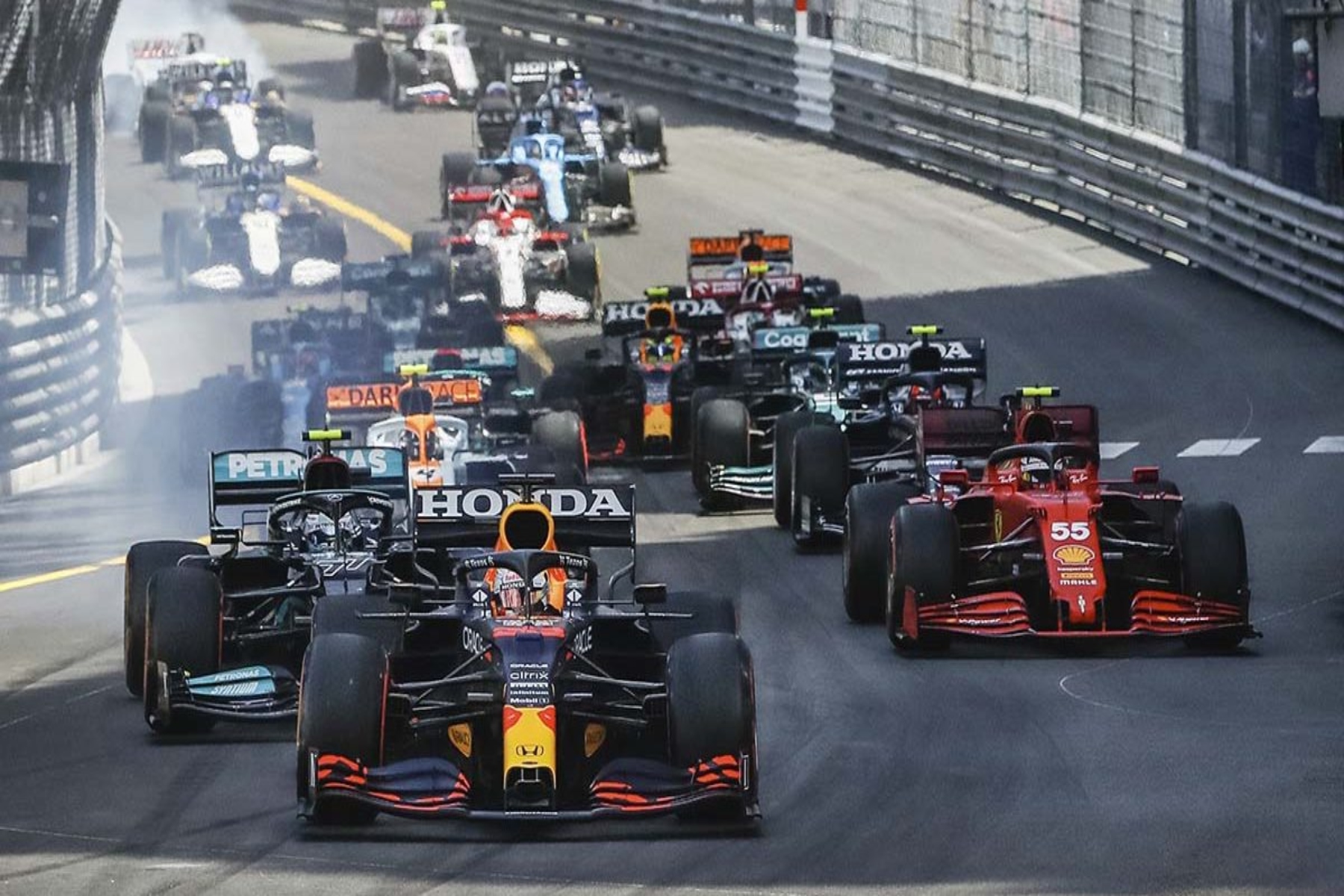 F1: Πέντε στοιχεία των νέων μονοθεσίων