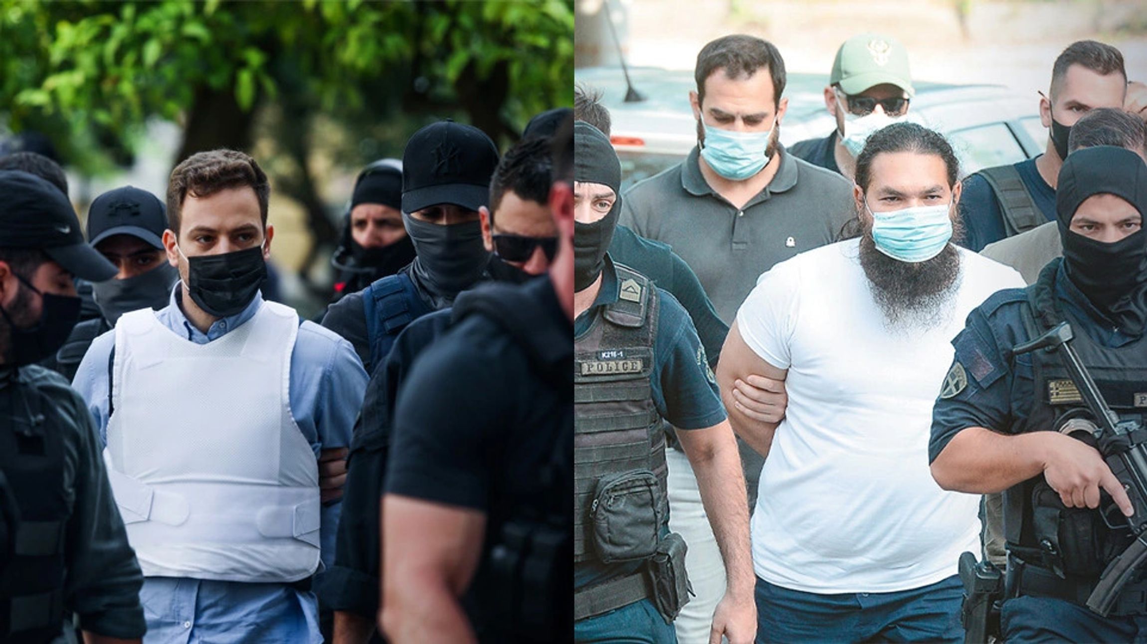 Φυλακές Κορυδαλλού: Ο ιερέας με το βιτριόλι εξομολόγησε τον δολοφόνο της Καρολάιν