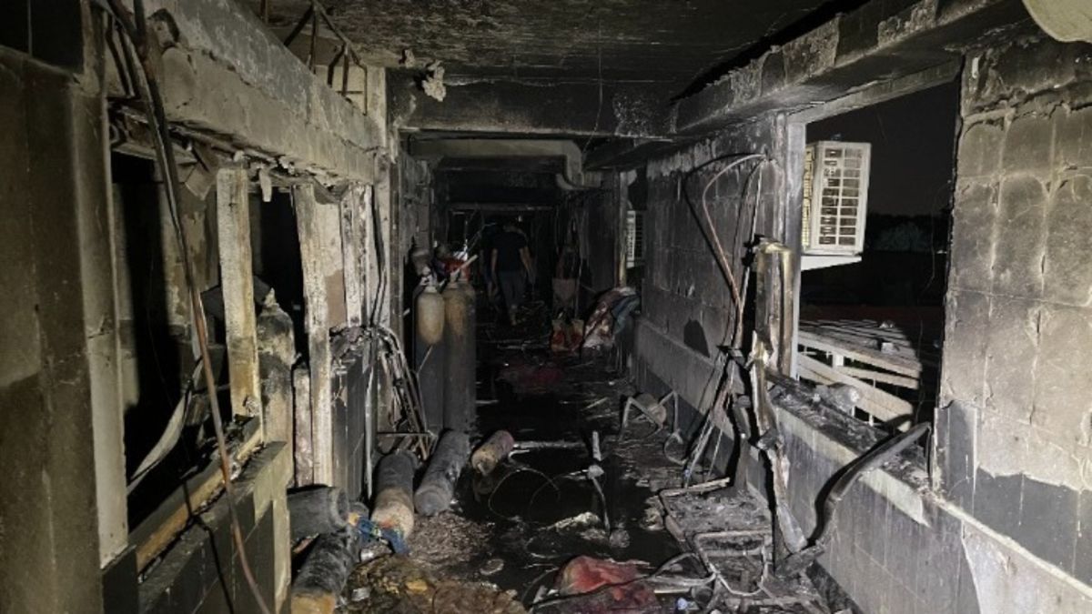 Ιράκ: Τουλάχιστον 52 νεκροί από πυρκαγιά σε μονάδα Covid-19 νοσοκομείου