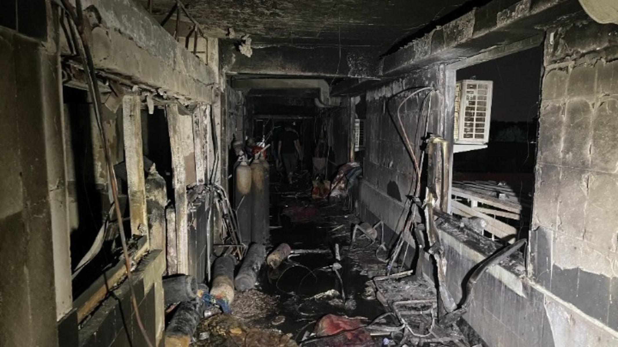 Ιράκ: Τουλάχιστον 52 νεκροί από πυρκαγιά σε μονάδα Covid-19 νοσοκομείου
