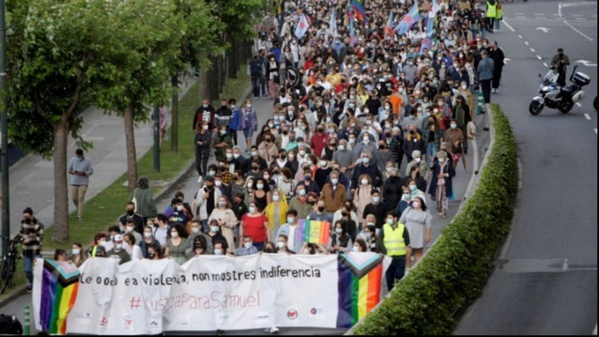 Ισπανία: Νέες διαδηλώσεις κατά της ομοφοβίας στον απόηχο της δολοφονίας του Λουίζ