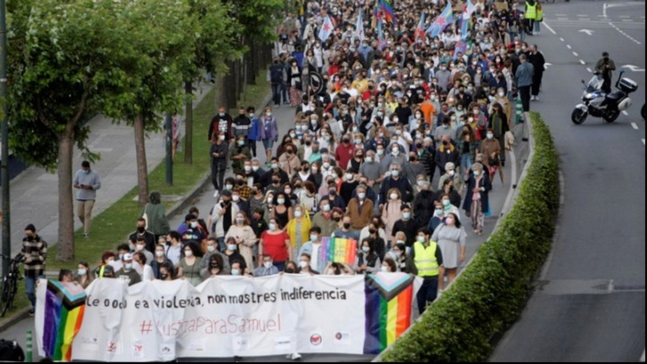 Ισπανία: Νέες διαδηλώσεις κατά της ομοφοβίας στον απόηχο της δολοφονίας του Λουίζ