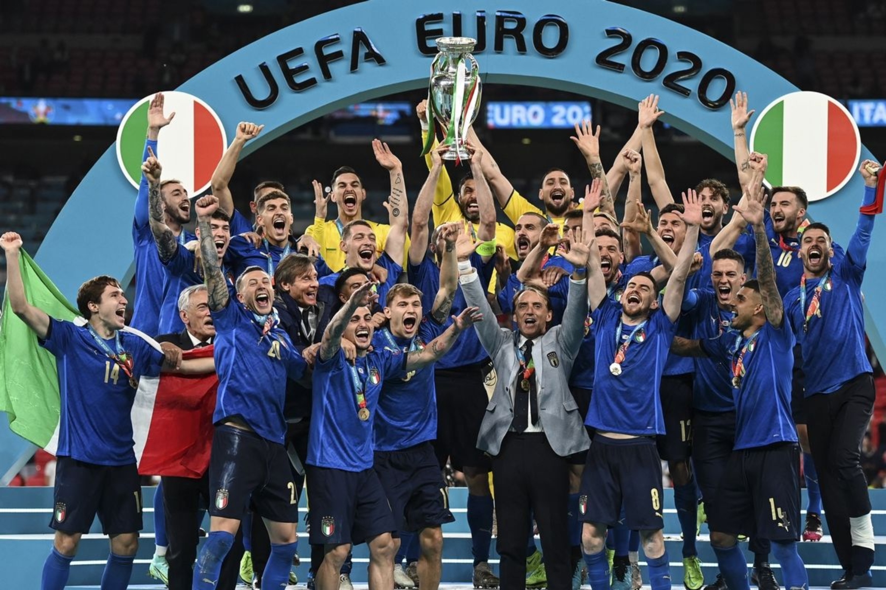 Euro 2020 Ιταλία: Η τρομερή σύμπτωση με Ελλάδα και Πορτογαλία