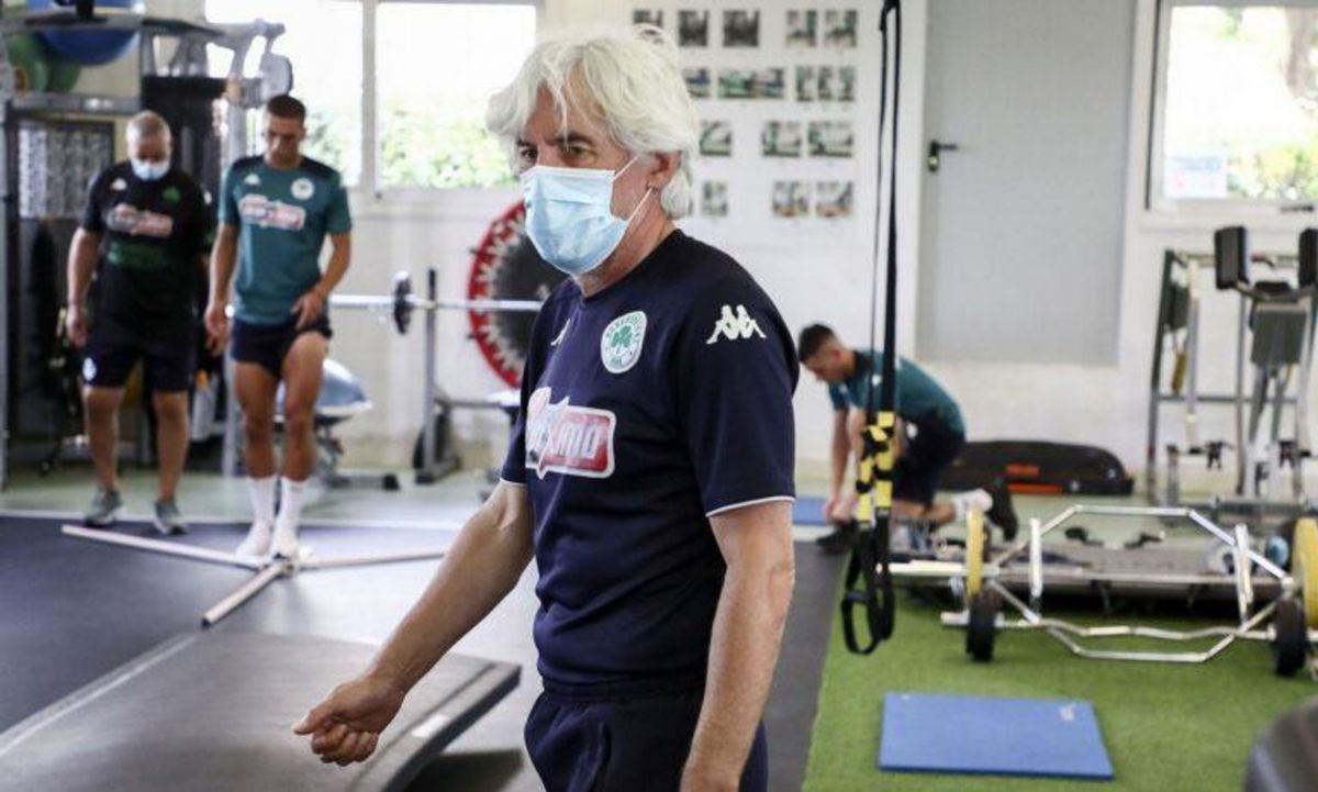 Παναθηναϊκός: Βασικός ο ρόλος του Γιοβάνοβιτς στις μεταγραφές