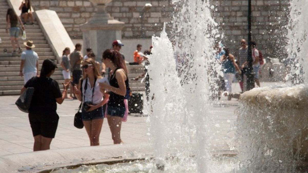 Καύσωνας: Ανεβαίνουν οι θερμοκρασίες μέχρι την Παρασκευή