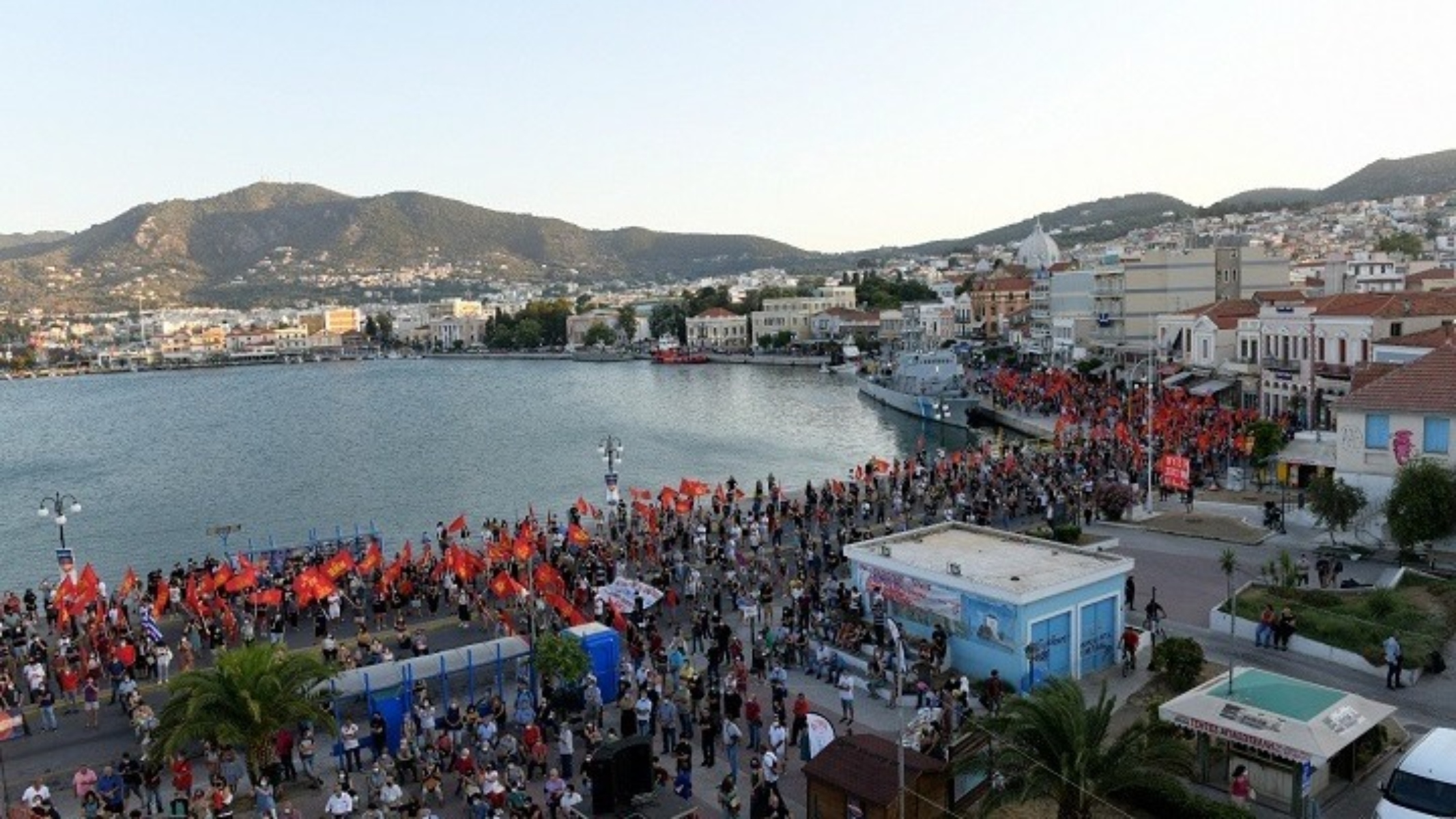 Κουτσούμπας: Να απεγκλωβιστούν οι πρόσφυγες και οι μετανάστες