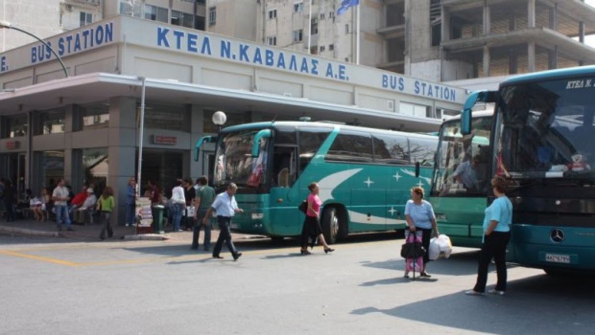 Επίθεση σε ΚΤΕΛ: Γυναίκα μαχαίρωσε άνδρα