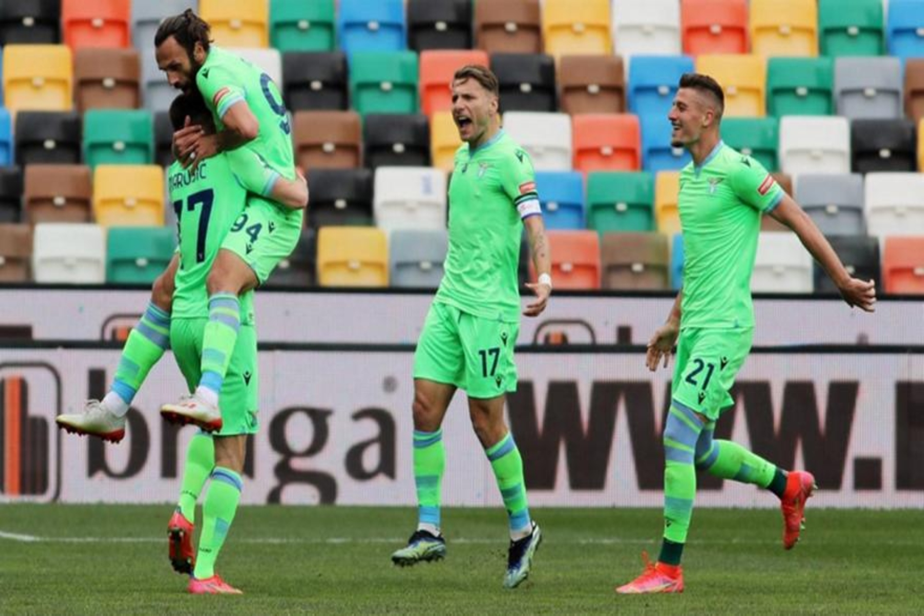 Serie A: Απαγορεύονται οι πράσινες εμφανίσεις στις ομάδες