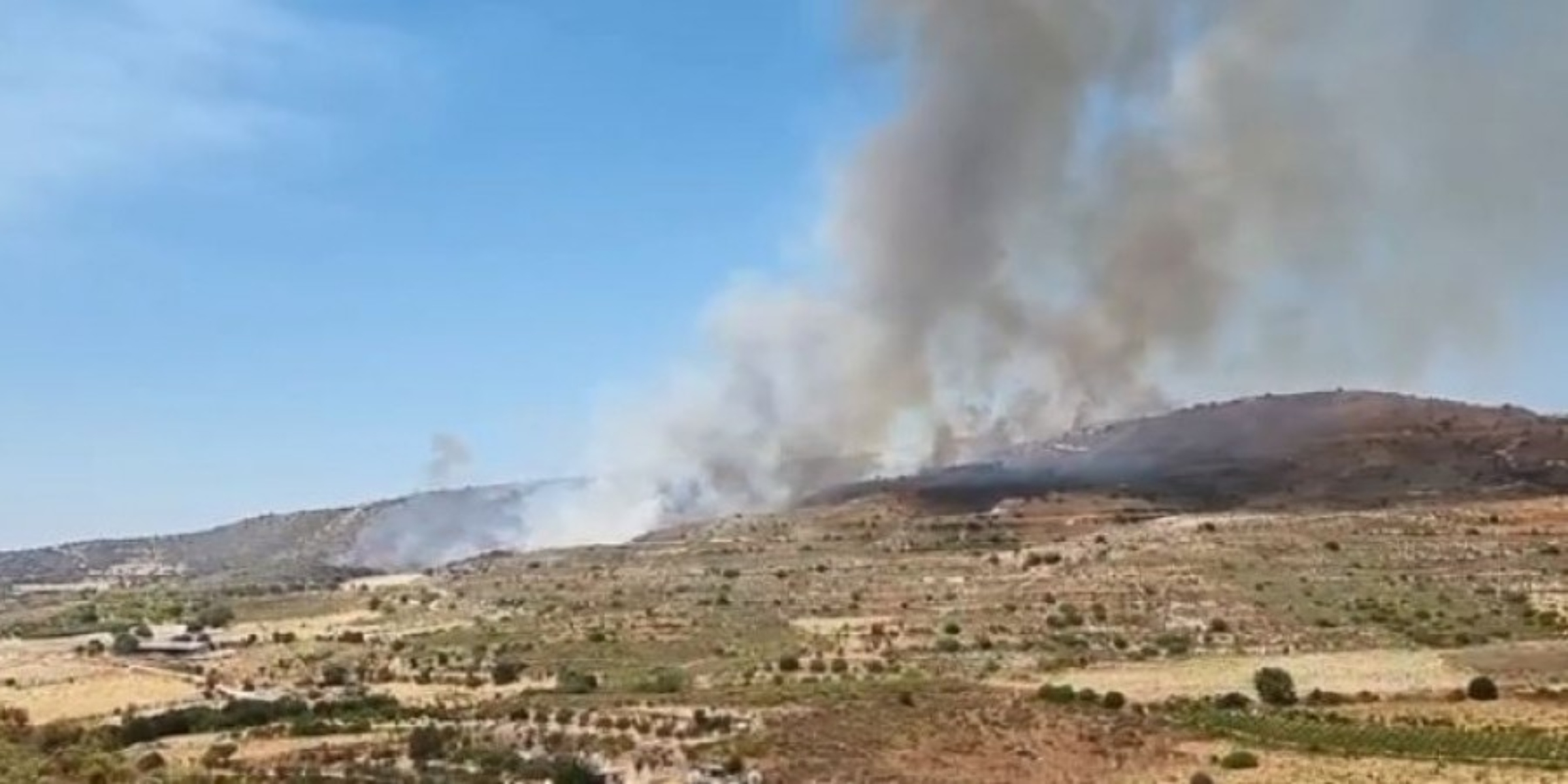Κύπρος: Φωτιά στην κοινότητα Πάχνας στη Λεμεσό – Εκκενώνονται κατοικίες