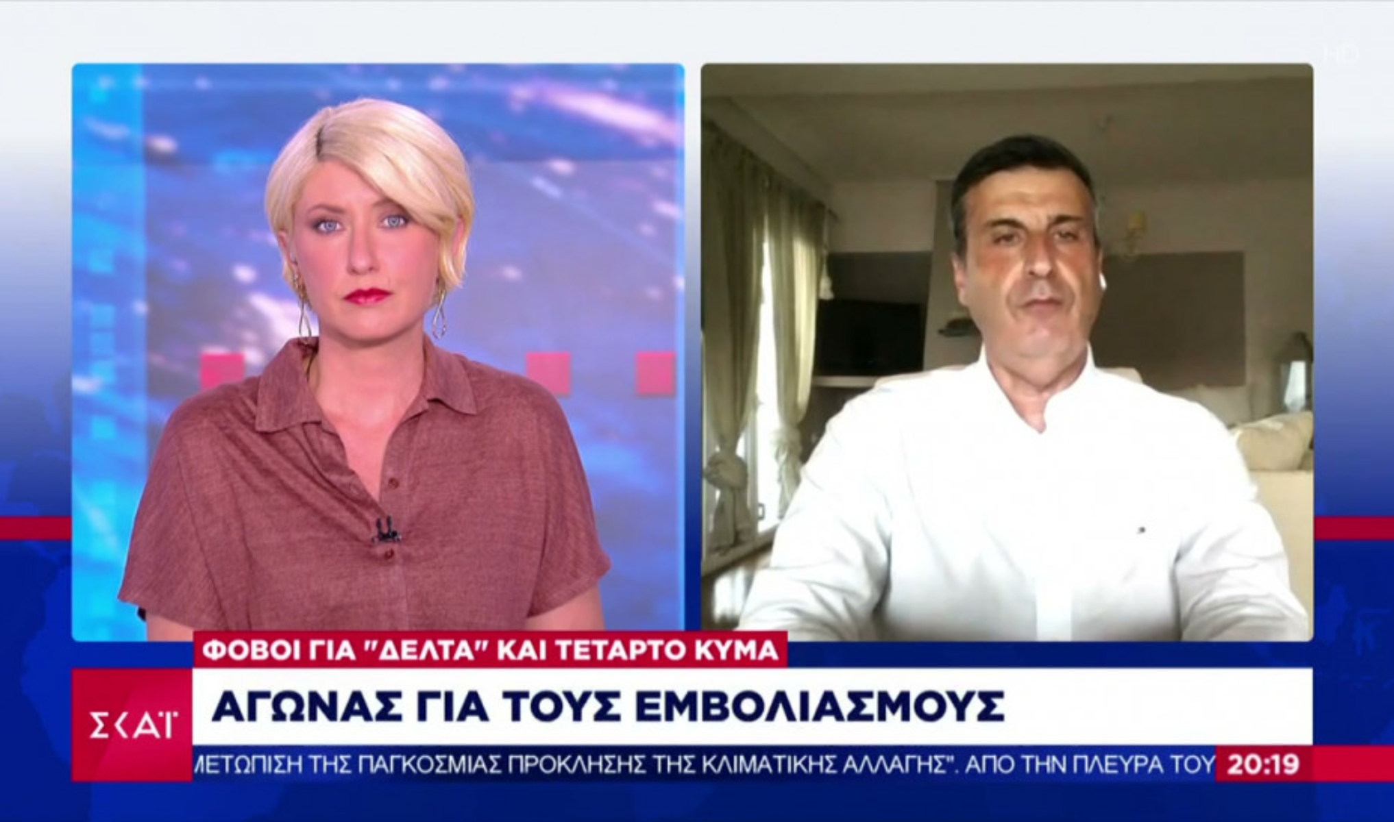 Λουκίδης: Οι ασθενείς που νοσηλεύονται με κορωνοϊό είναι ανεμβολίαστοι