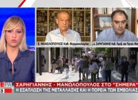Σαρηγιάννης: Κορύφωση  πανδημικού κύματος στις 12 Αυγούστου