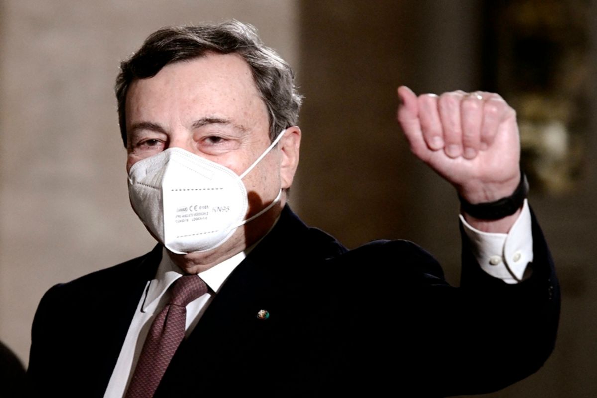 Μάριο Ντράγκι: Ξέσπασε κατά των αντιεμβολιαστών