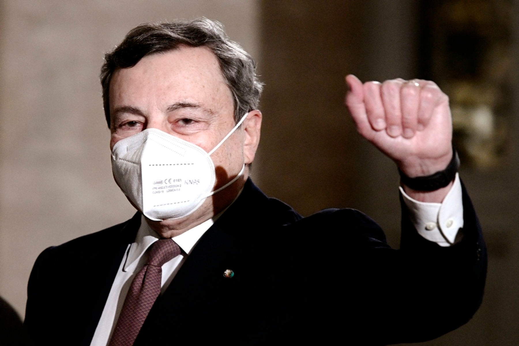 Μάριο Ντράγκι: Ξέσπασε κατά των αντιεμβολιαστών
