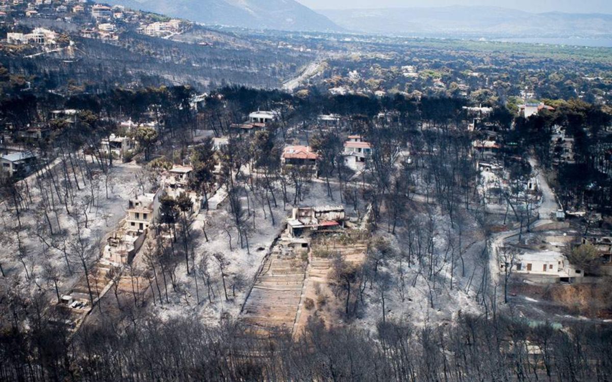 Μάτι: Η δεύτερη πιο φονική πυρκαγιά του 21ου αιώνα παγκοσμίως
