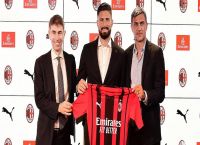 Μίλαν: Ανακοίνωσε τον Ολιβιέ Ζιρού