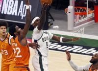 Μπακς – Σανς 109-103: Τα ελάφια έκαναν το 2-2