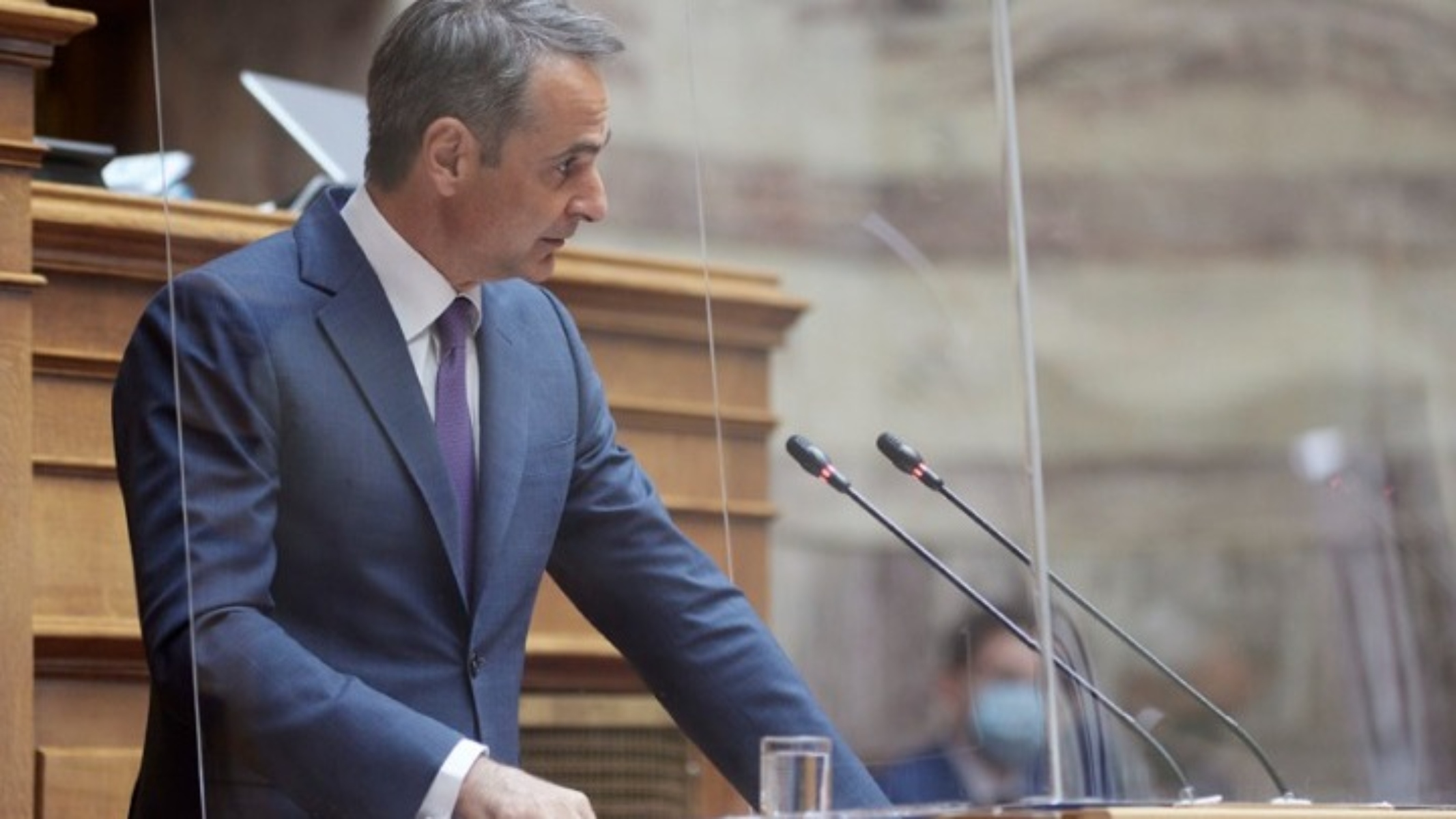 Μητσοτάκης: Η πατρίδα σάς χρειάζεται δίπλα της ως πρεσβευτές των αξιών