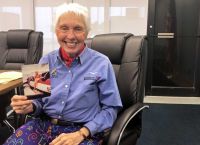 ΗΠΑ: Στο διάστημα θα πετάξει μια 82χρονη μαζί με τον Τζεφ Μπέζος