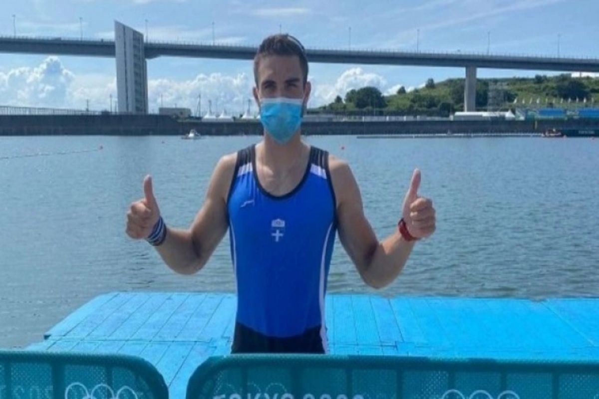 Ολυμπιακοί Αγώνες: Πρώτος και με σβηστές μηχανές στον τελικό ο Ντούσκος