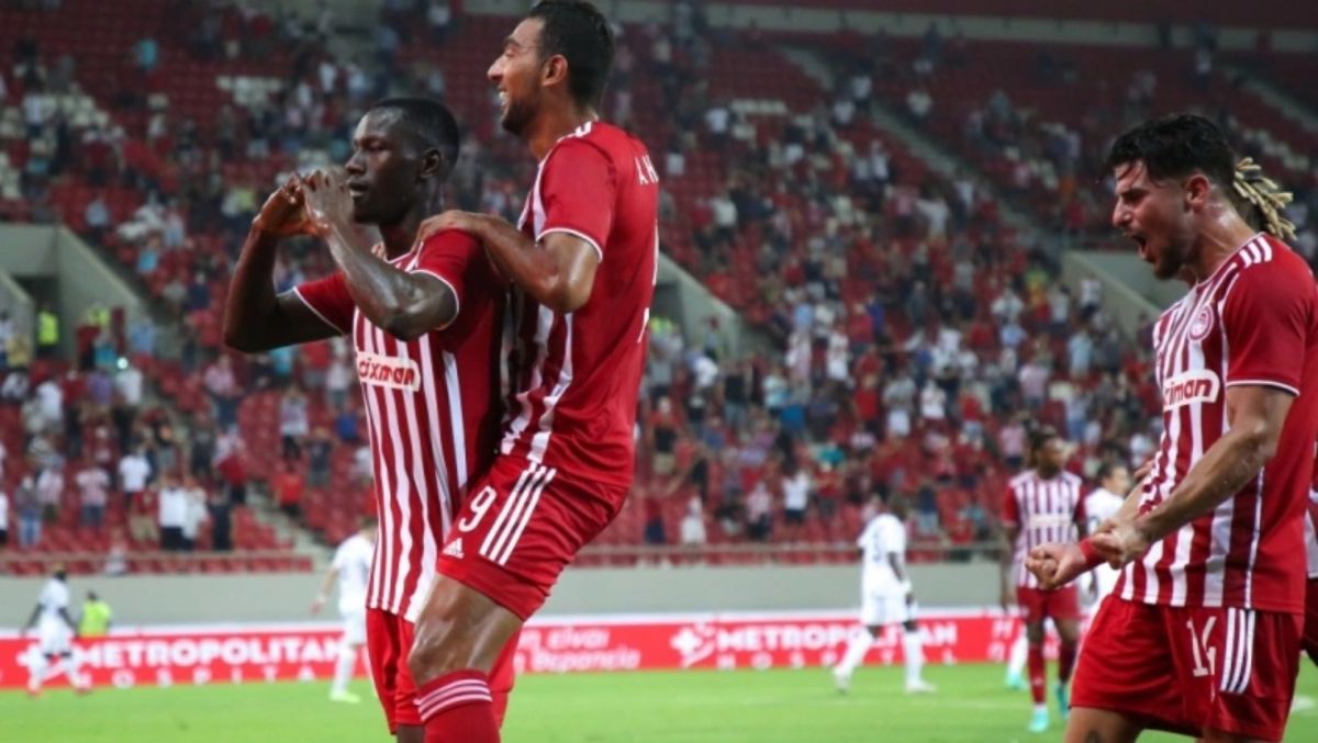 Ολυμπιακός – Νέφτσι 1-0: Κόντρα στην ατυχία