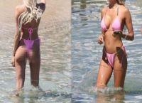 Χώρισε και «πνίγει» τον καημό του διαζυγίου της στη Μύκονο