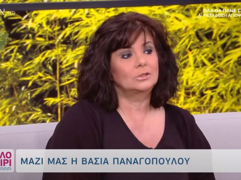 Βάσια Παναγοπούλου: «Οι μαμάδες των αγοριών έχουν τεράστια ευθύνη»