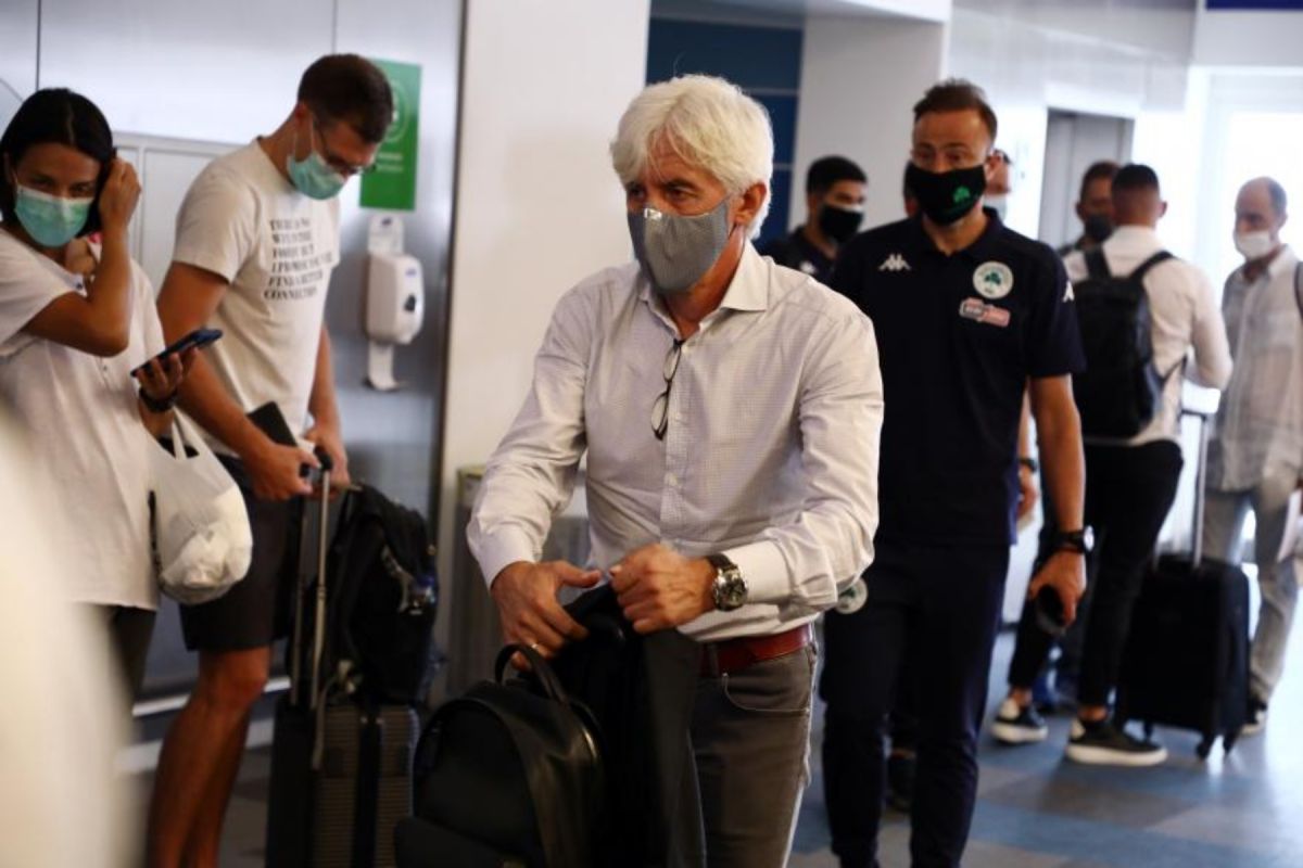 Αποστολή Παναθηναϊκού: Αναχώρησε για Ολλανδία ο Παναθηναϊκός