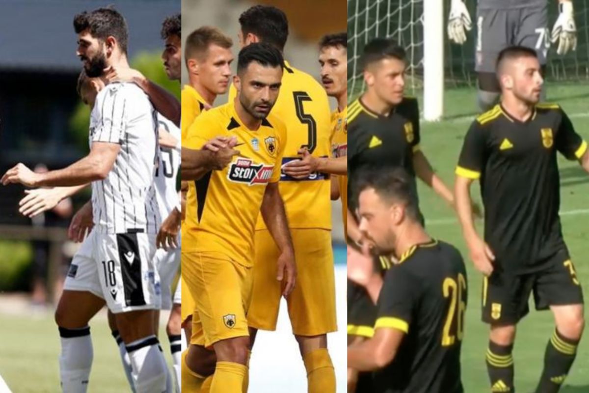 Conference League: Οι υποψήφιοι αντίπαλοι για ΠΑΟΚ, ΑΕΚ, Άρη