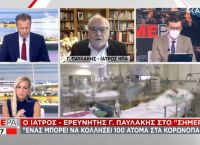 Παυλάκης: Ένας μπορεί να κολλήσει 100 σε κορωνοπάρτι