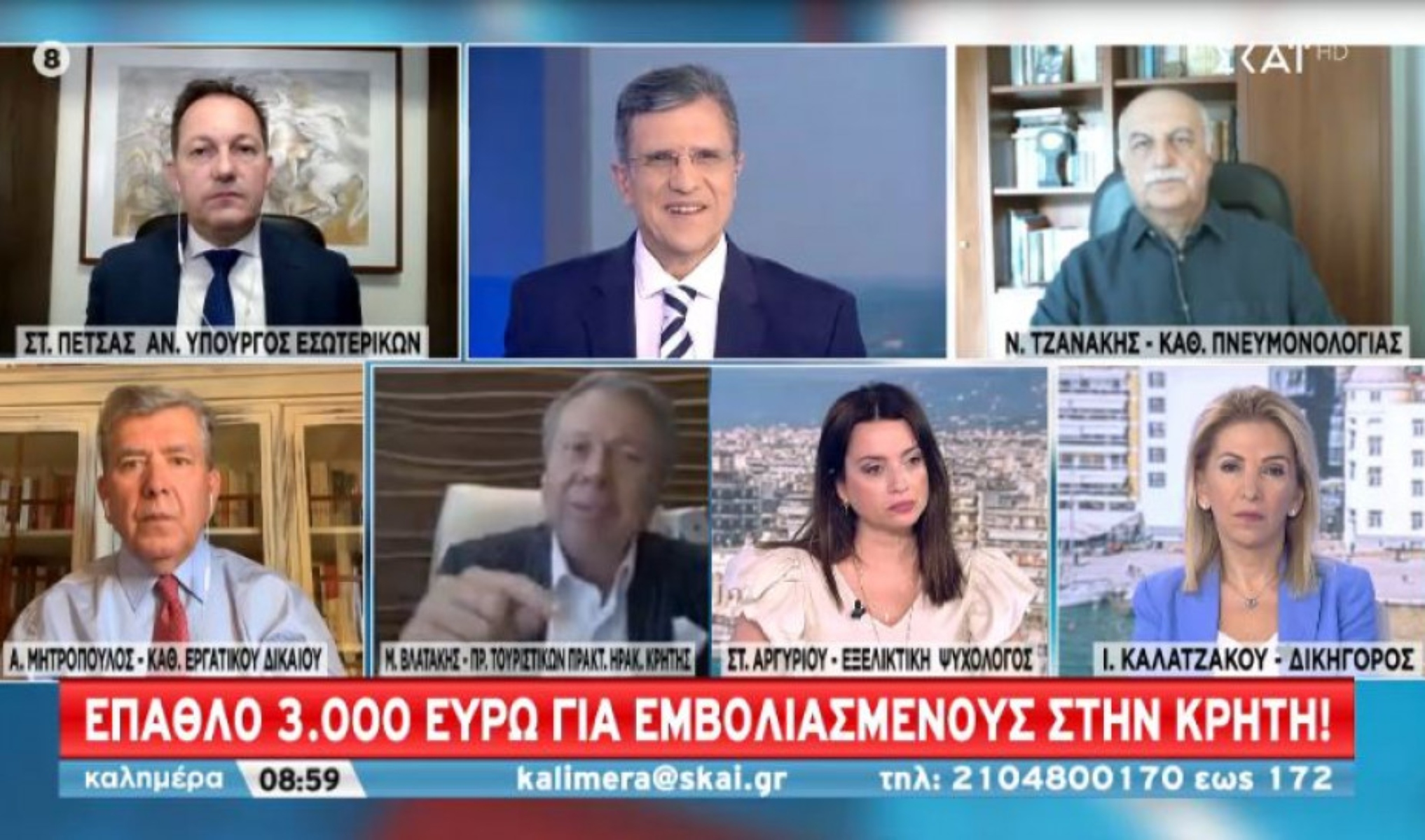 Πέτσας: Ανοιχτό το ενδεχόμενο για test και green pass και για μετακινήσεις από νομό σε νομό