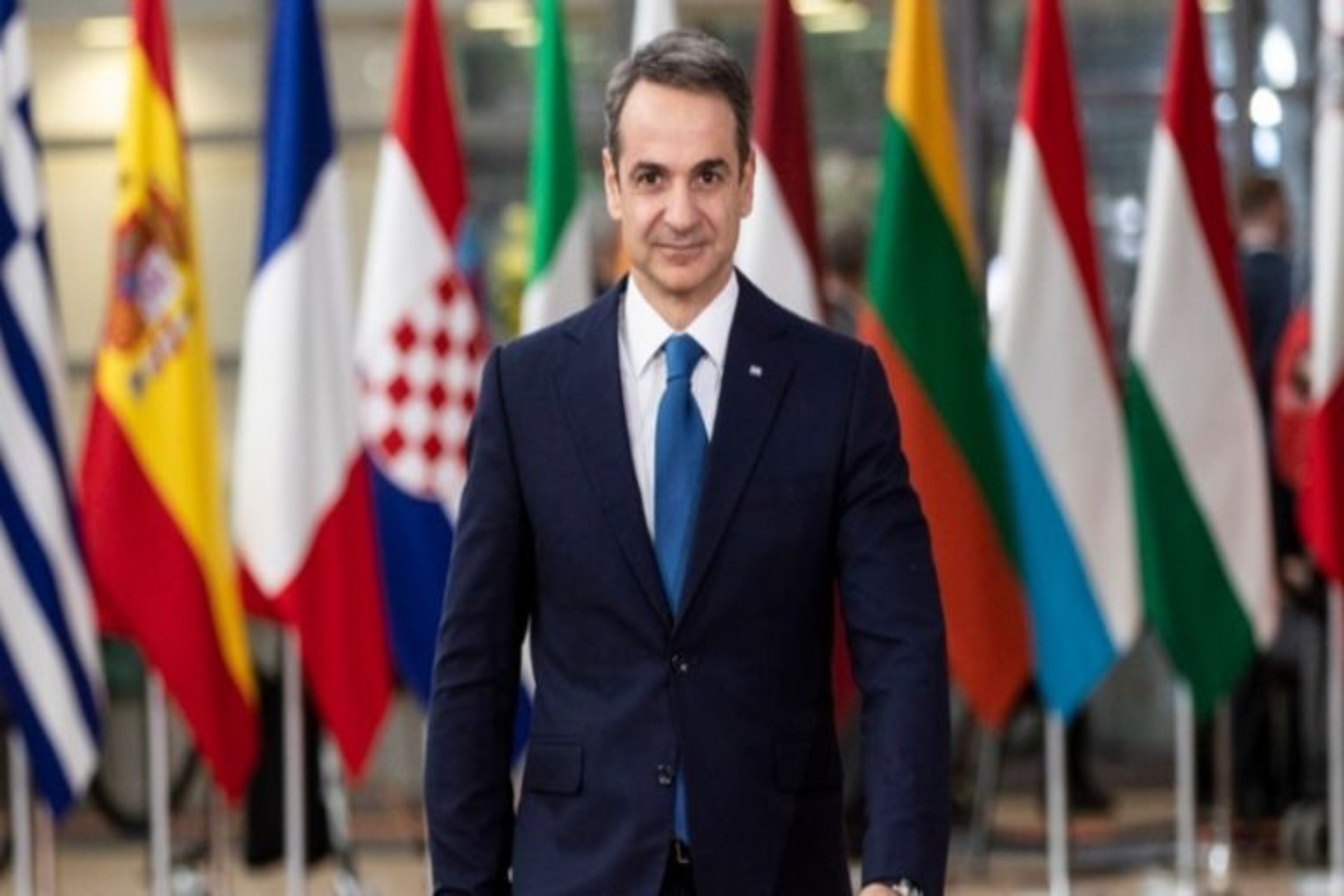 Μητσοτάκης: Συνάντηση με τον αντιπρόεδρο της Ευρωπαϊκής Επιτροπής
