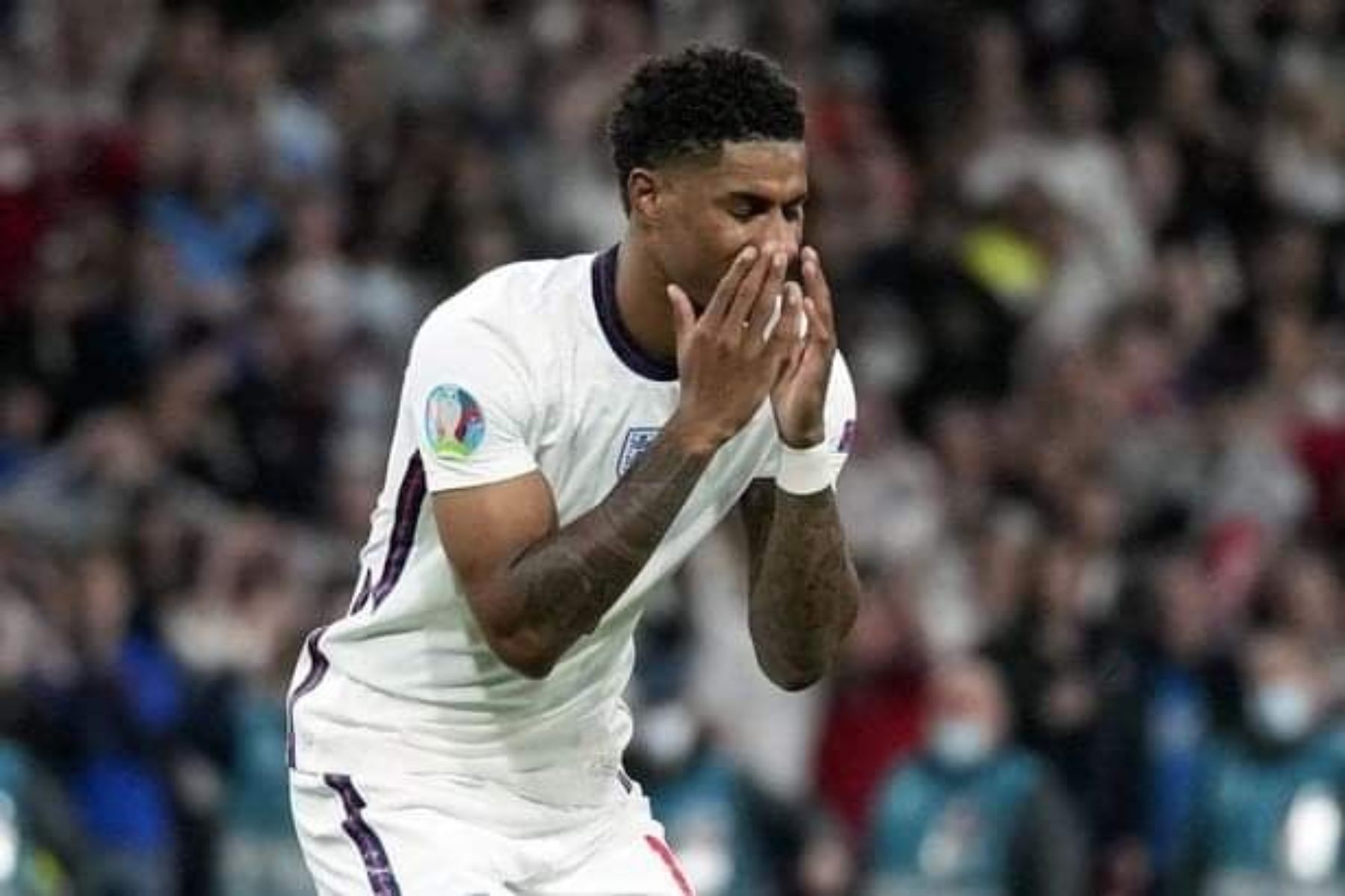 Euro 2020: Ξέσπασε ο Ράσφορντ