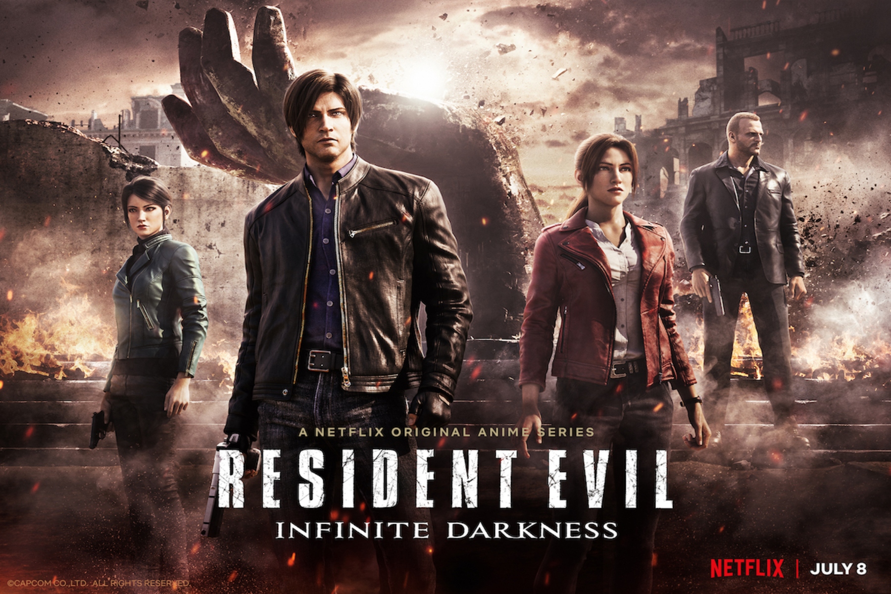 Resident Evil: Infinite Darkness: είναι τώρα διαθέσιμο στο ελληνικό Netflix
