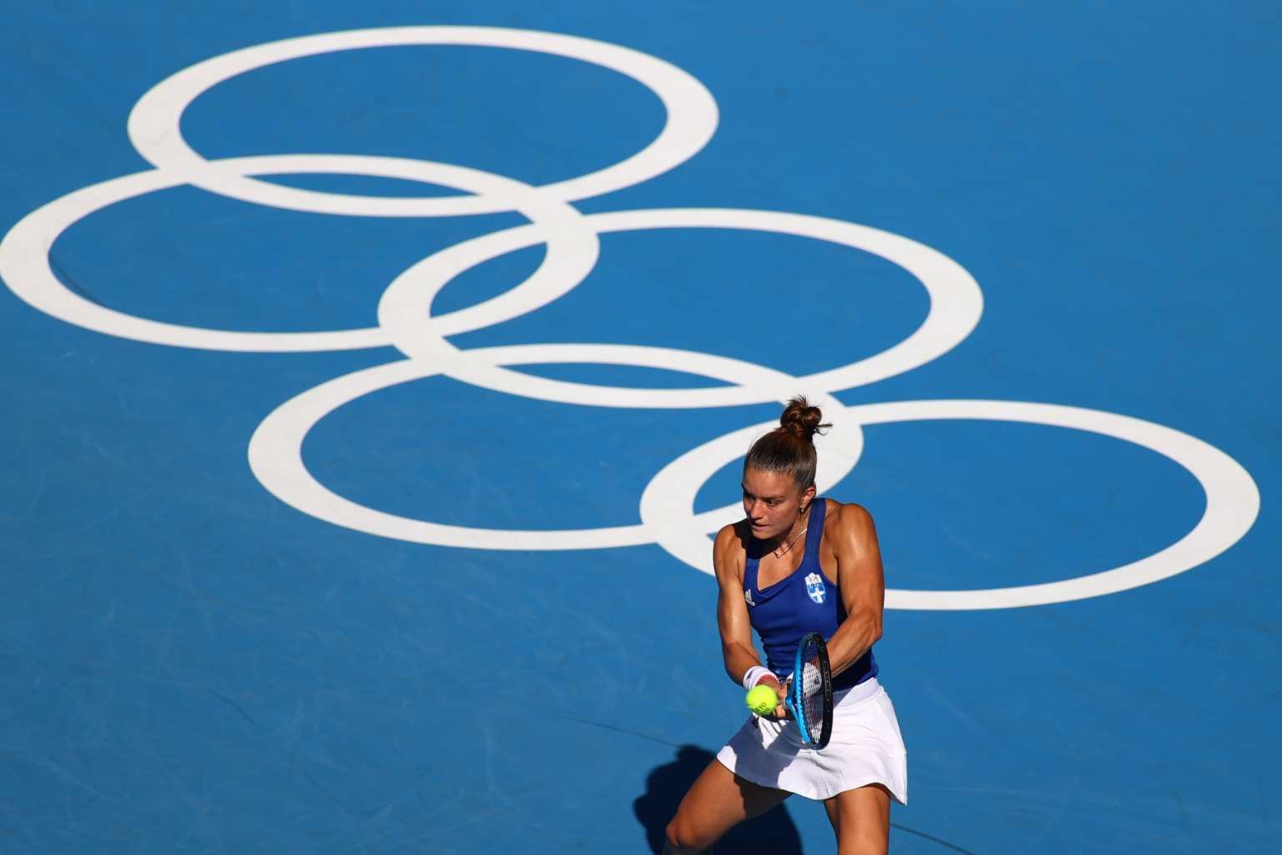 Tokyo 2020: Μαρία Σάκκαρη – Ελίνα Σβιτολίνα 1-2  και αποκλεισμός