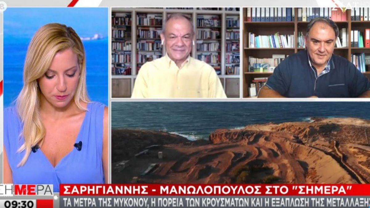 Σαρηγιάννης: Επιβράδυνση της αυξητικής πορείας των κρουσμάτων