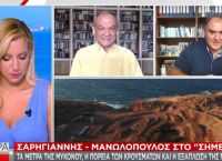 Σαρηγιάννης: Επιβράδυνση της αυξητικής πορείας των κρουσμάτων