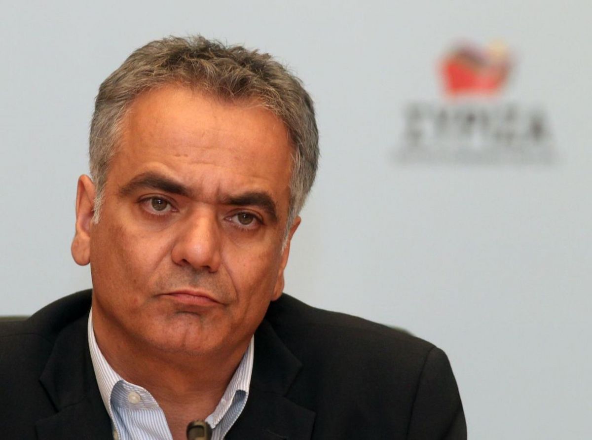 Σκουρλέτης: Στόχος του ΣΥΡΙΖΑ ο κατώτατος μισθός στα 800 ευρώ