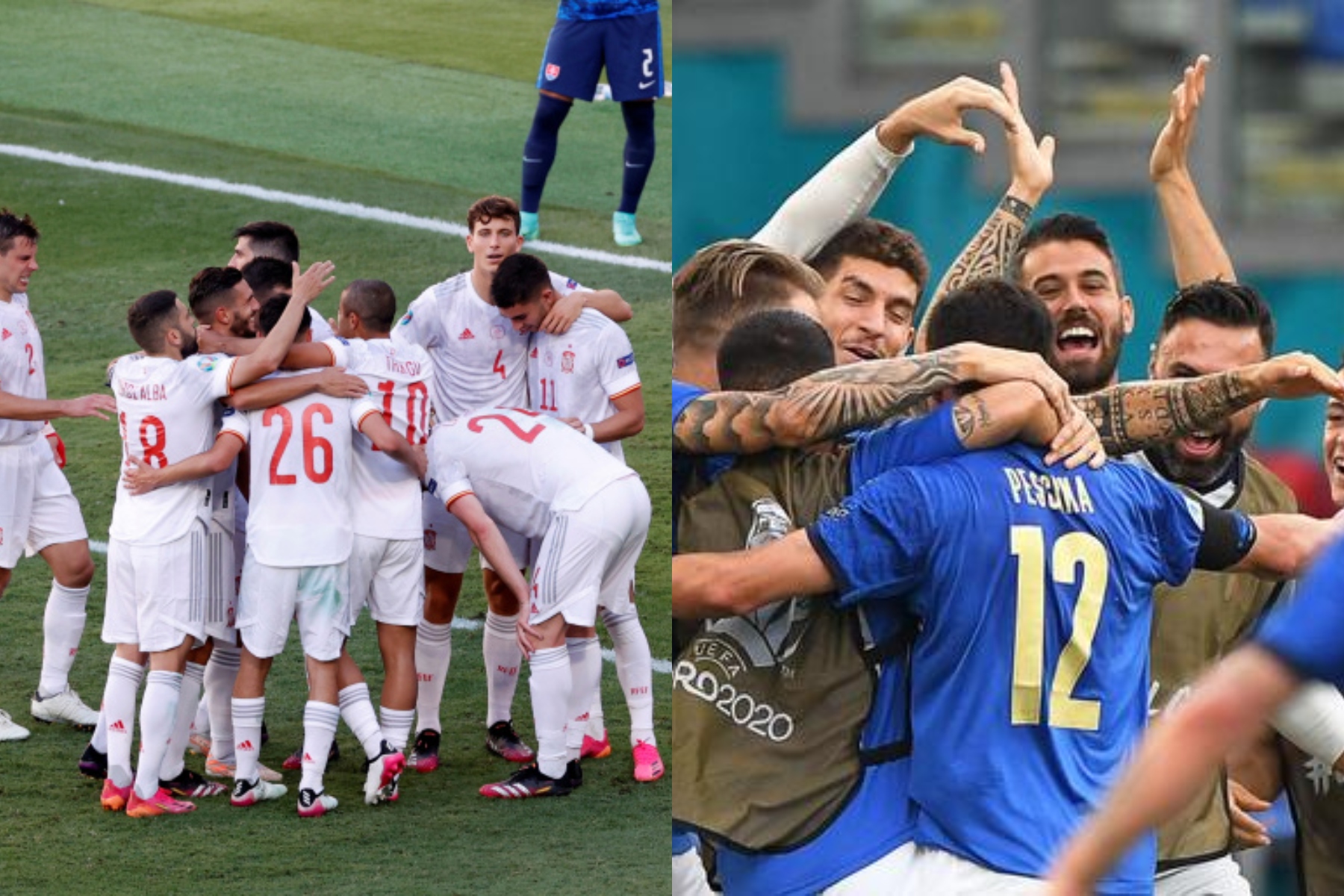 Euro 2020 Ιταλία – Ισπανία: Απόψε η πρώτη μάχη των ημιτελικών