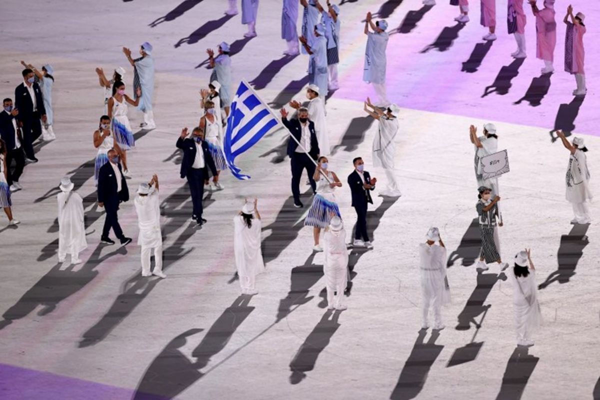 Ολυμπιακοί Αγώνες: Η είσοδος της Ελλάδας με Πετρούνια και Κορακάκη σημαιοφόρους