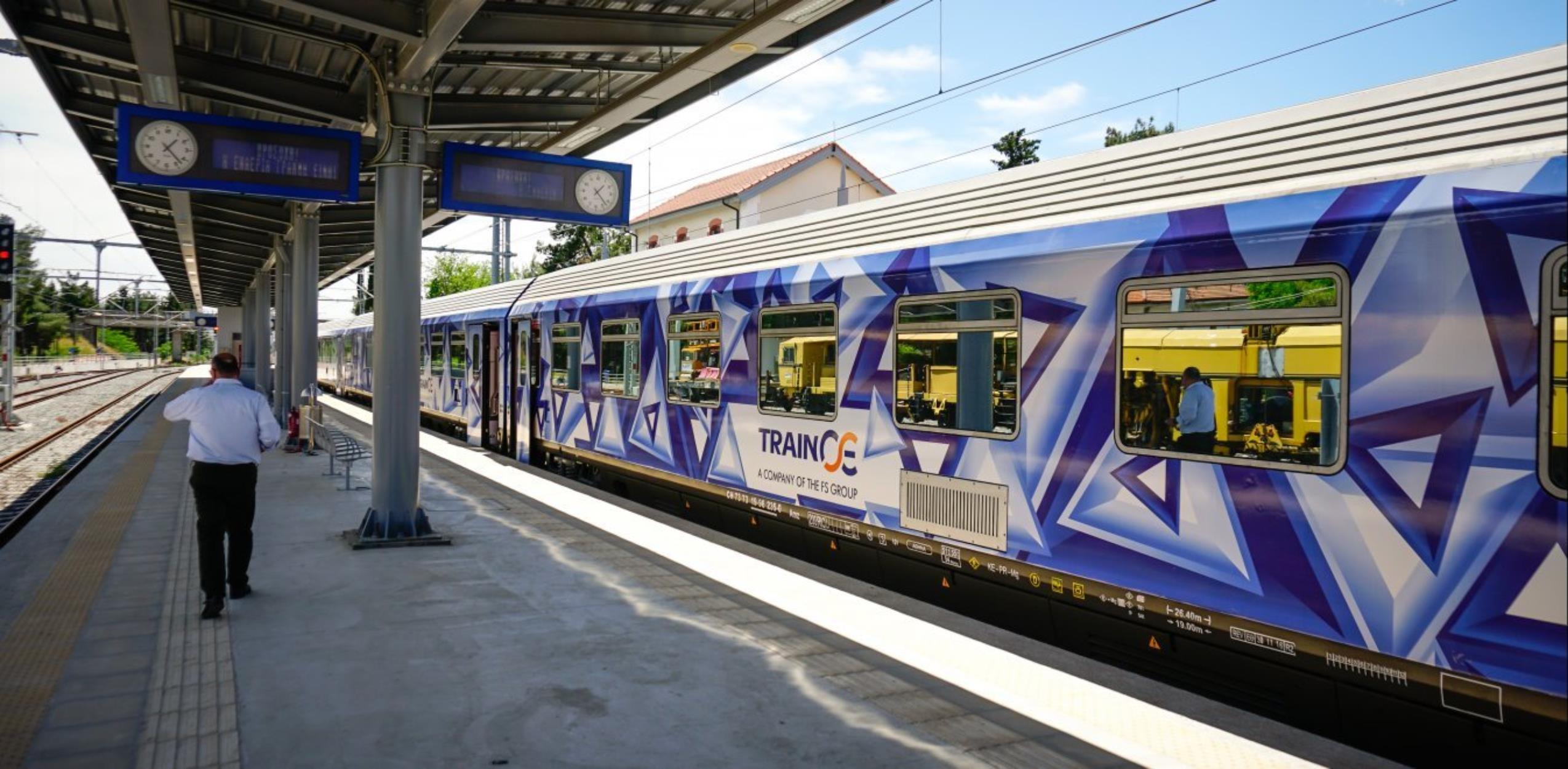 Μεταξουργείο: Ανασύρθηκε νεκρός 33χρονος άνδρας που παρασύρθηκε από τρένο
