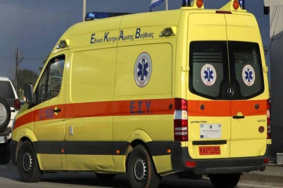 Ηράκλειο: Φριχτό τροχαίο με φορτηγό που παρέσυρε και διαμέλισε 85χρονη