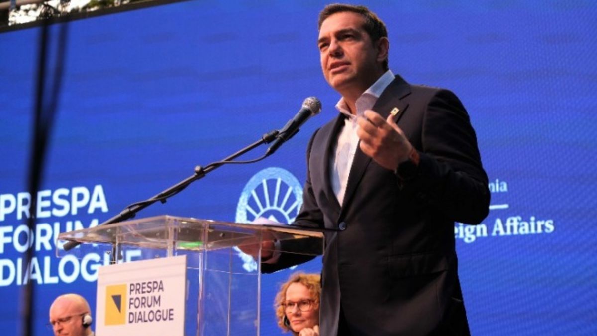 Τσίπρας: Η υλοποίηση της Συμφωνίας των Πρεσπών είναι κλειδί για το μέλλον