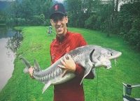 Τσιμίκας: Έπιασε ψάρι 20 κιλών