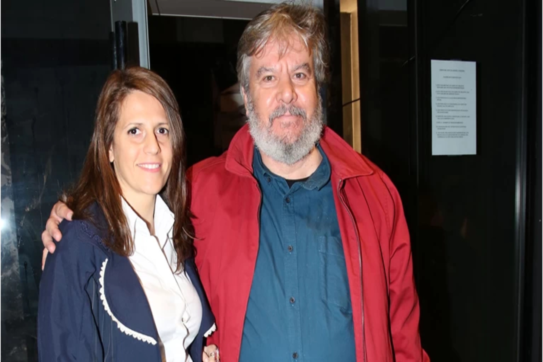 Βασίλης Χαλακατεβάκης: Για πρώτη φορά μπαμπάς στα 63 του