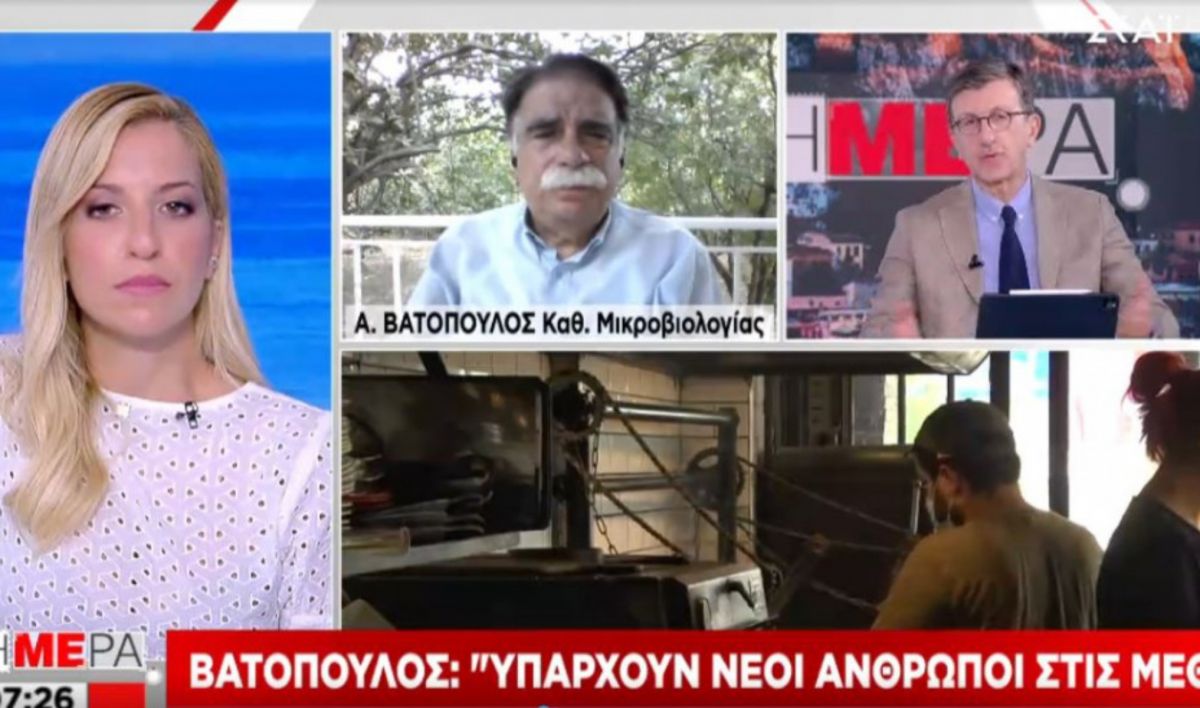 Βατόπουλος: Στο τραπέζι η επιβολή γενικευμένου lockdown